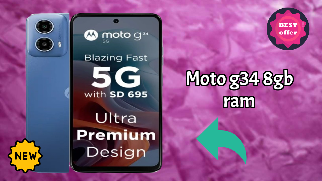 Moto G34 8GB RAM Camera Test: 50 MP + 2 MP Rear Camera Sample Shots