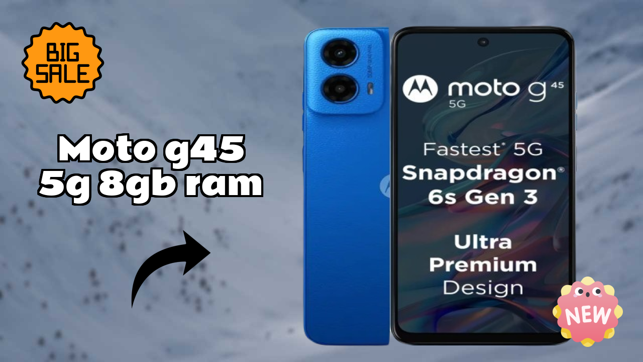 Moto G45 5G 8GB RAM Battery Review: 5000 MAh Usage Analysis