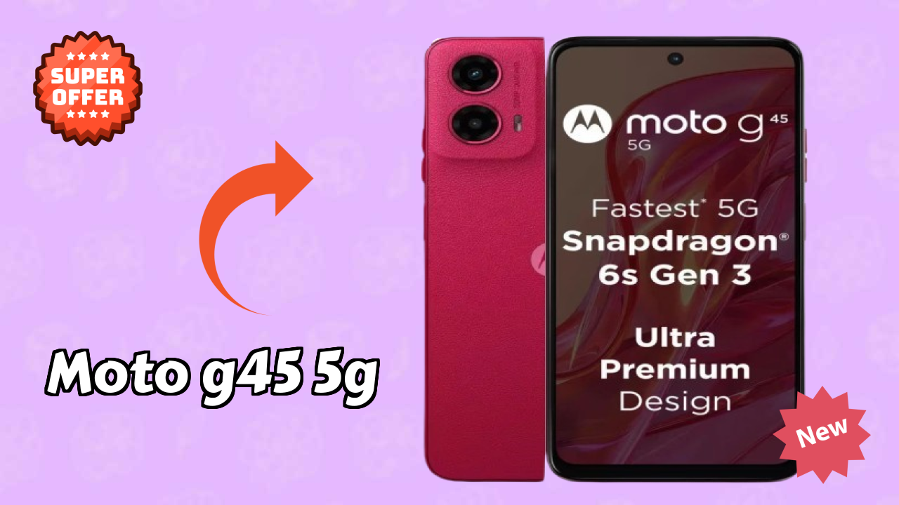 Moto G45 5G Processor Review: Snapdragon 6s Gen 3 Performance