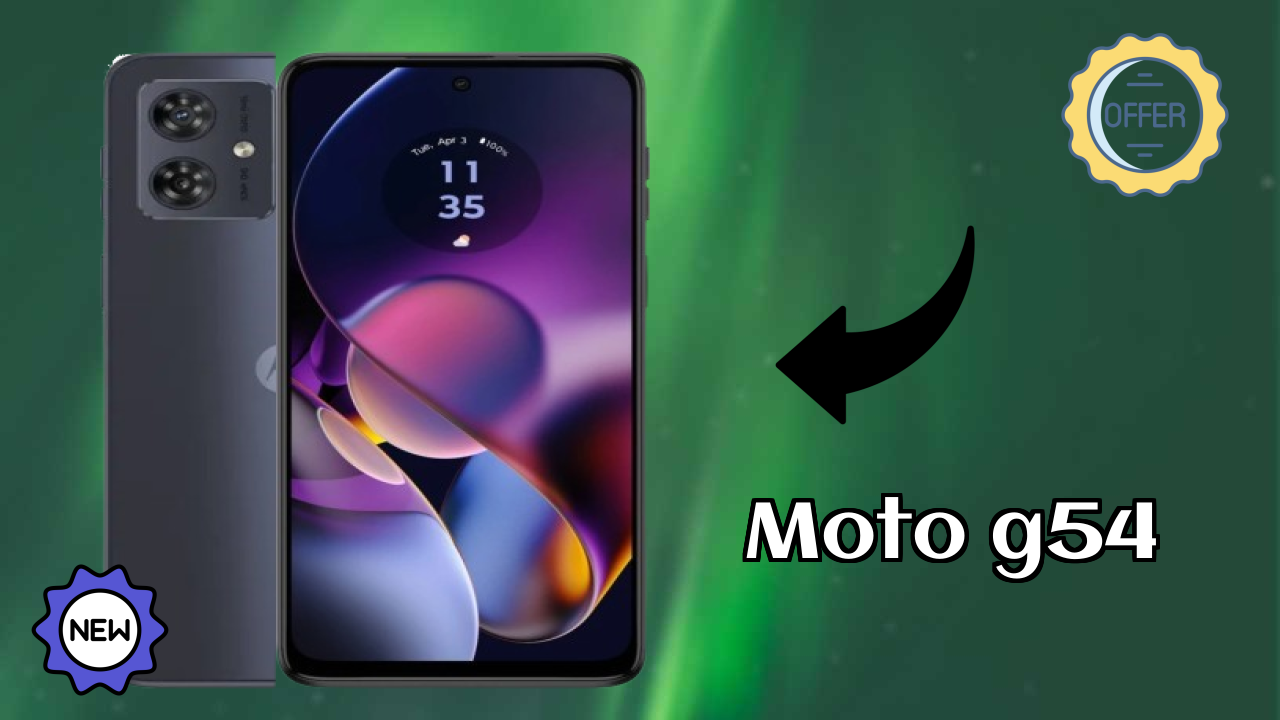 Moto G54 Price Analysis: ₹14,999 Value for Money