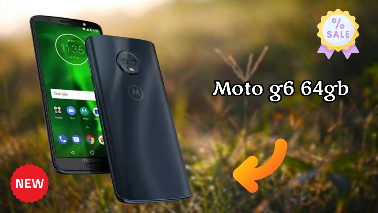 Moto G6 64GB Display Quality: IPS LCD Explained