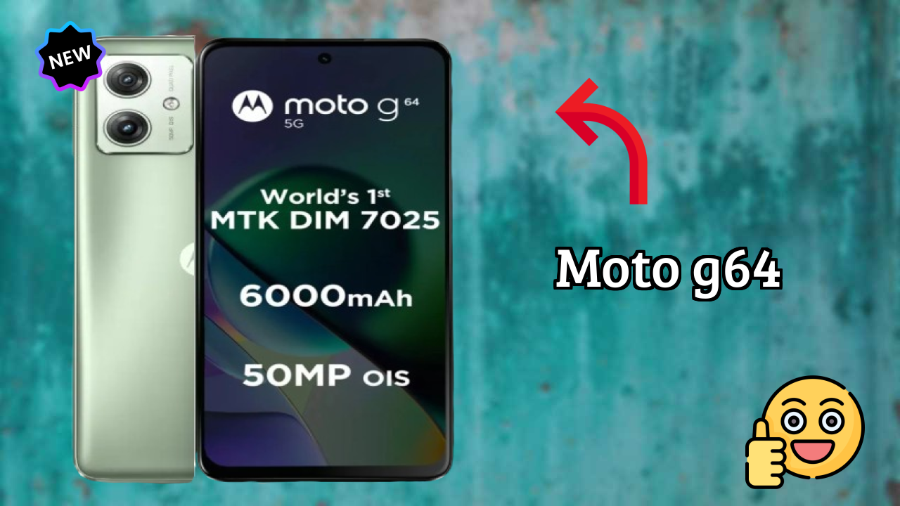 Moto G64 at ₹13,298 - Best Deal Available