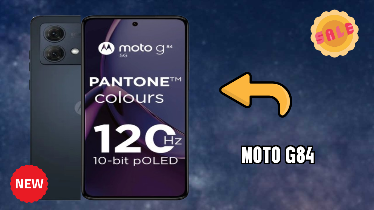 Moto G84 Display Size: 6.55 Inches (16.64 Cm) Screen Review