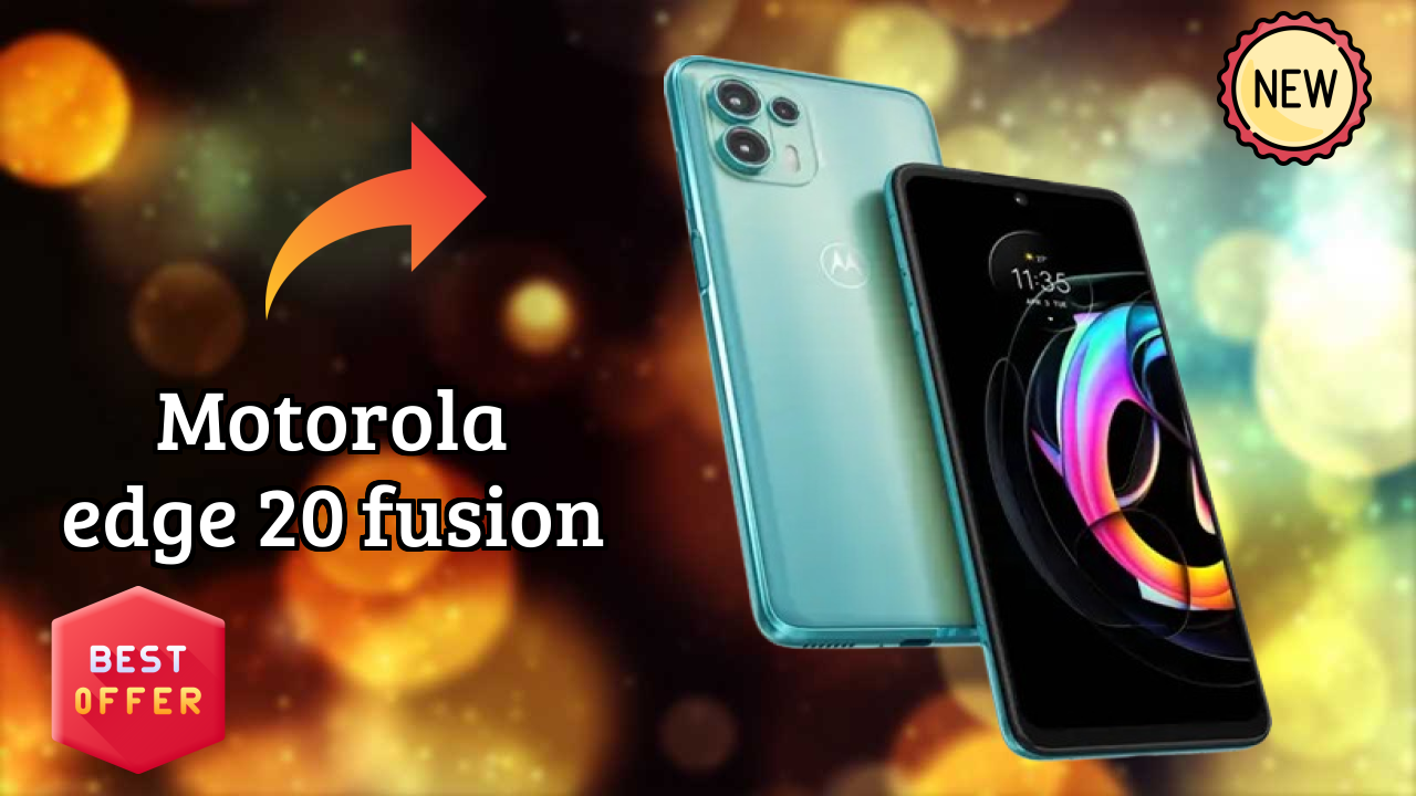 Motorola Edge 20 Fusion RAM Test: 6 GB RAM Handles Gaming Well