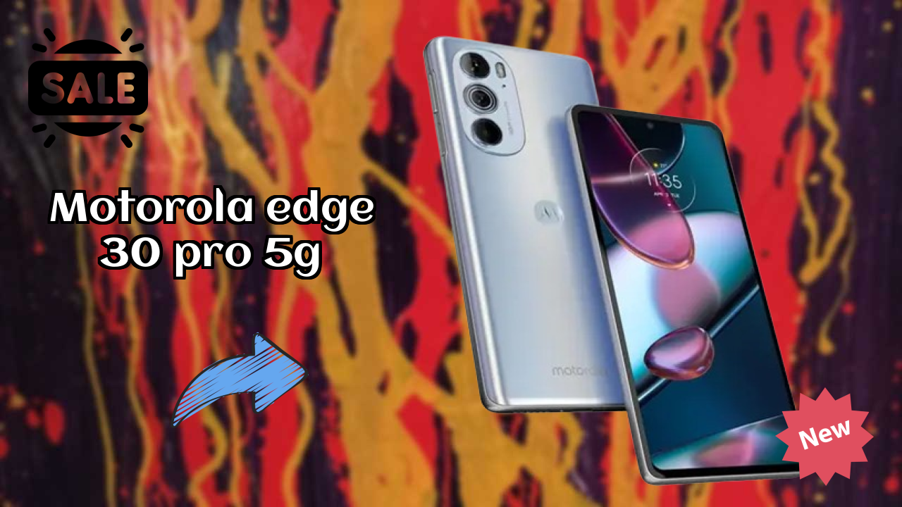 Motorola Edge 30 Pro 5G RAM Performance: 8 GB RAM Gaming Test