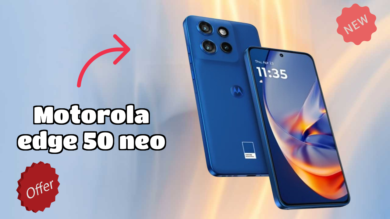 Motorola Edge 50 Neo Display Technology: P-OLED Quality