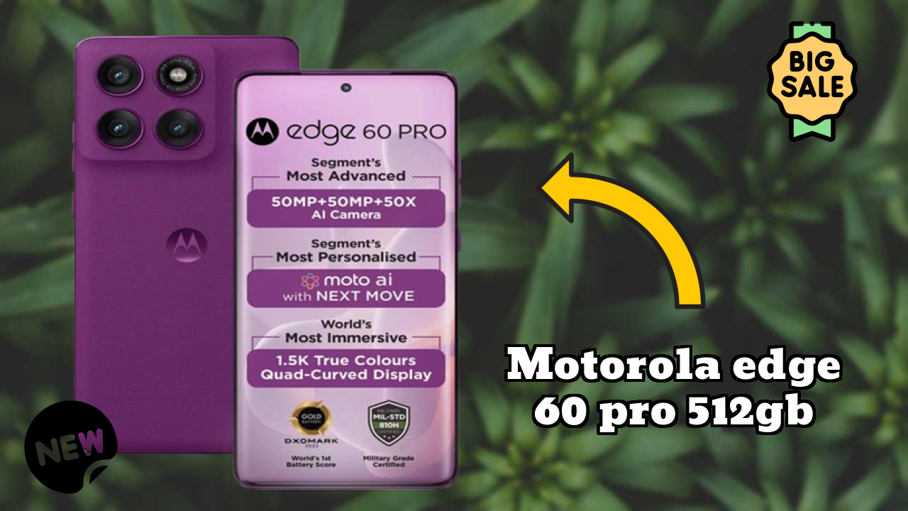 Motorola Edge 60 Pro 512GB Camera Review: 50 MP + 50 MP + 10 MP Rear Camera Photo Test