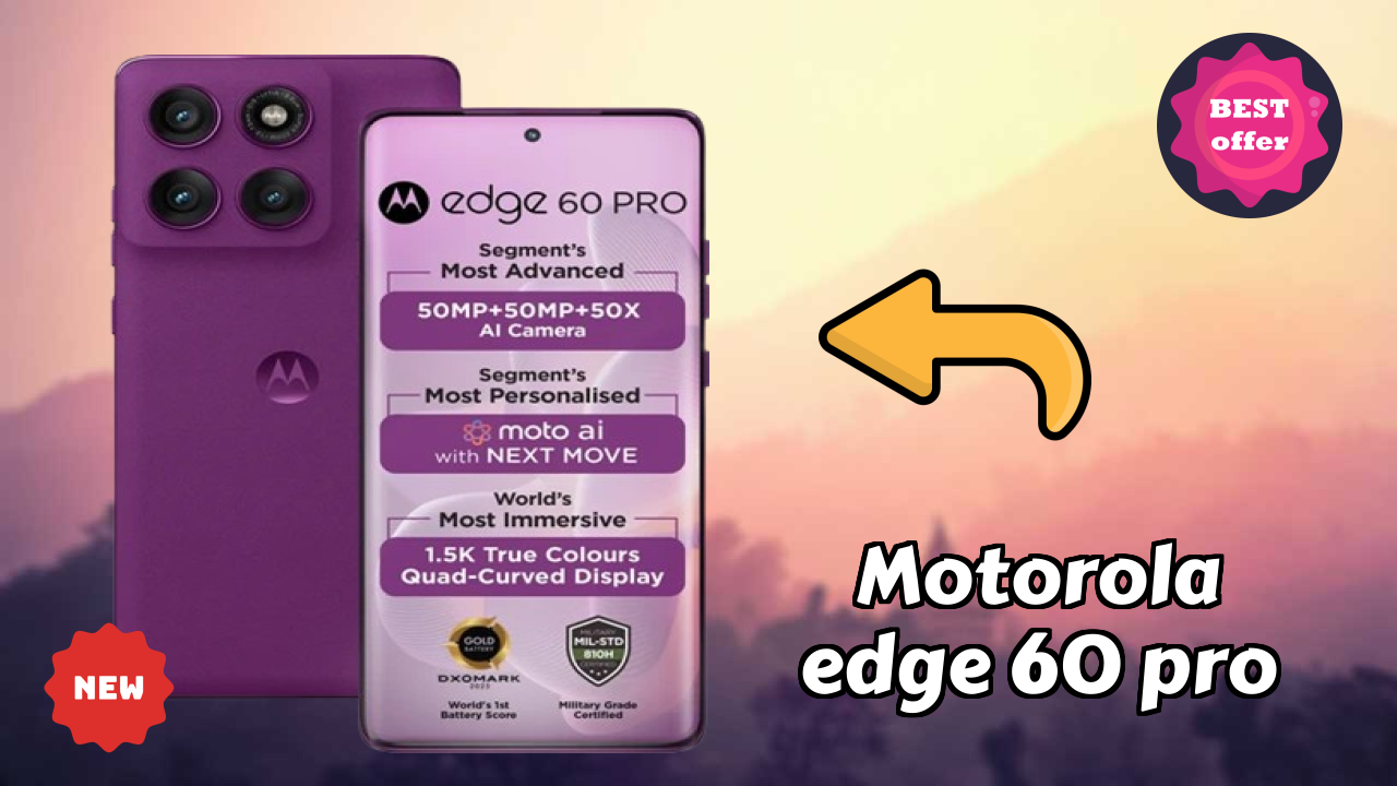 Motorola Edge 60 Pro Battery Test: 6000 MAh Lasts All Day?
