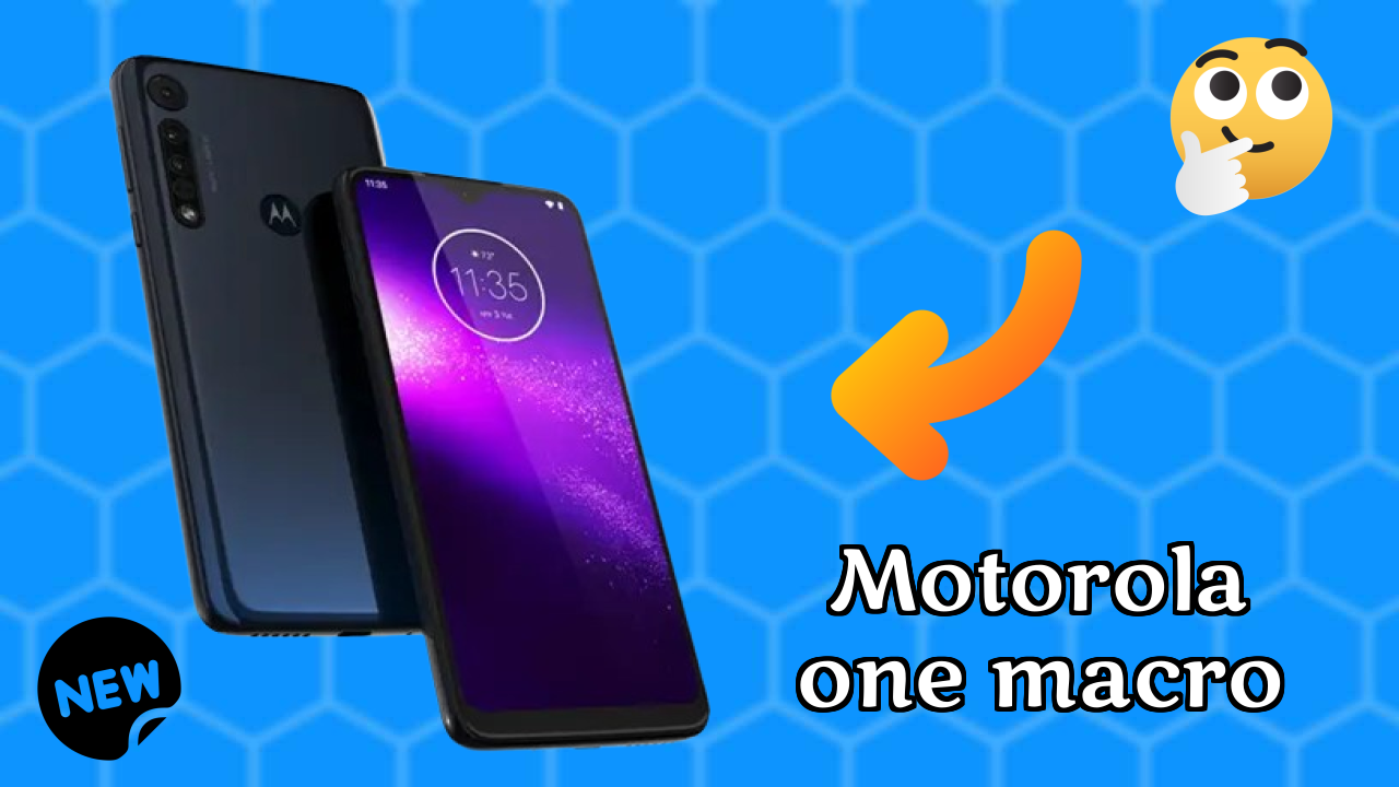 Motorola Motorola One Macro - Best Camera Phone Under ₹7,598