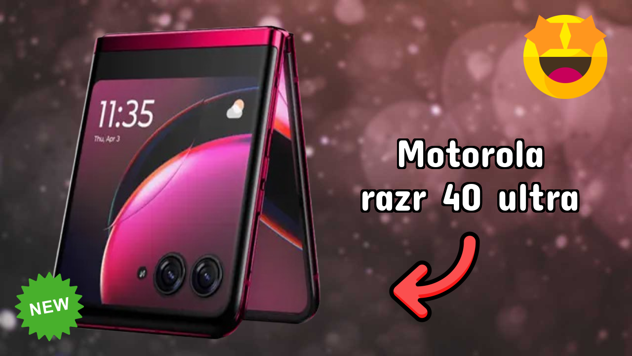 Motorola Razr 40 Ultra Display Analysis: P-OLED (Main Display) Quality