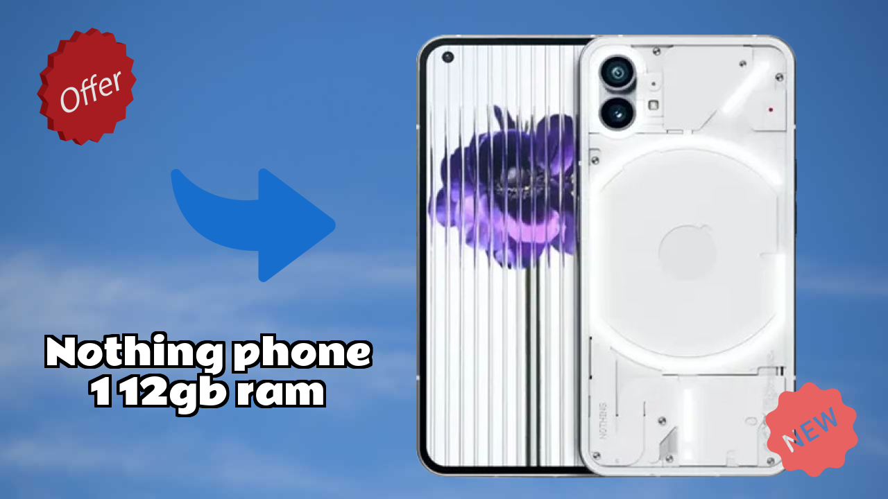 Nothing Phone 1 12GB RAM Camera Review: 50 MP + 50 MP Rear Camera Photo Test