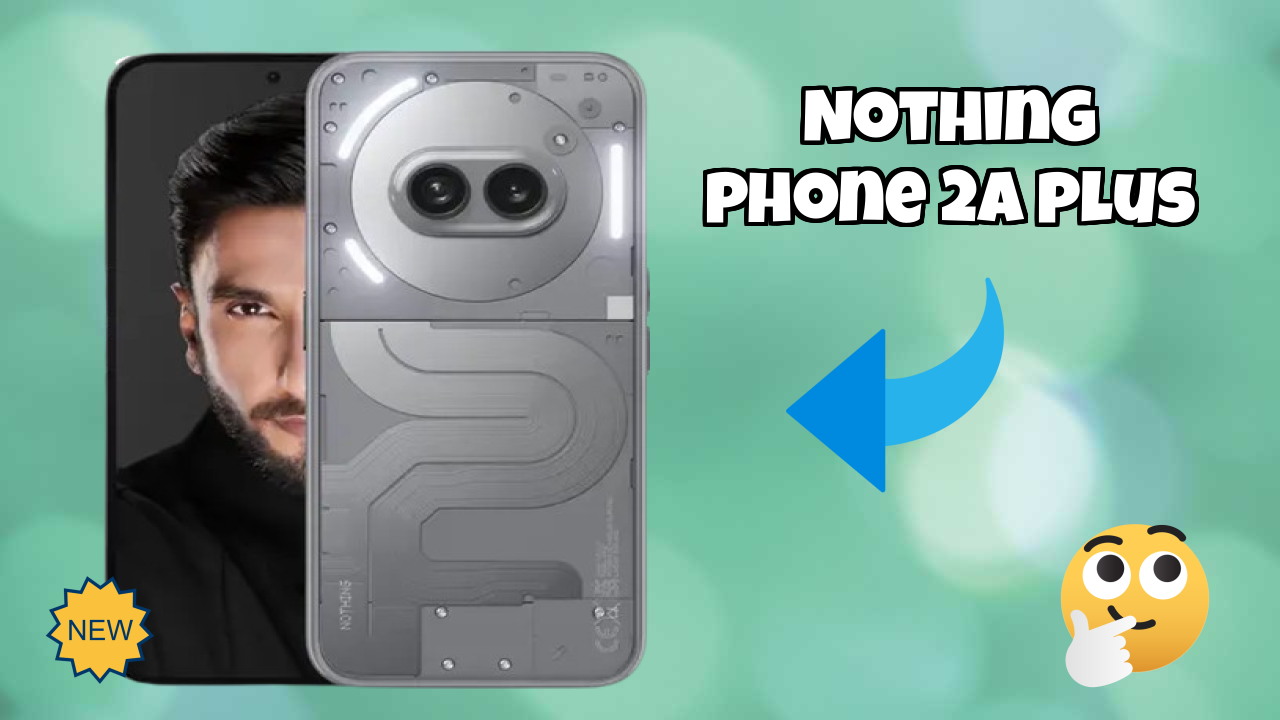 Nothing Phone 2a Plus RAM Performance: 8 GB RAM Gaming Check