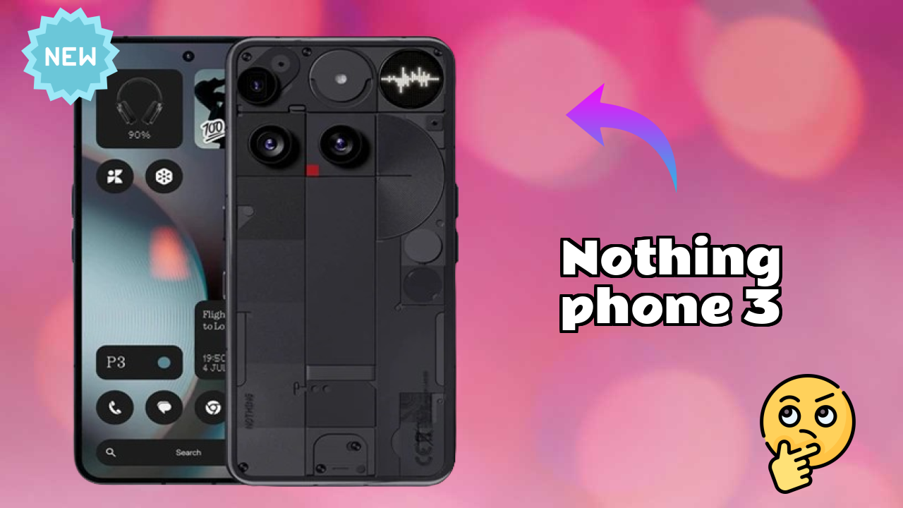 Nothing Phone 3 Gaming Test: Snapdragon 8s Gen 4 Performance