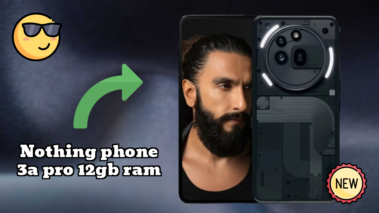 Nothing Phone 3a Pro 12GB RAM Camera Quality: 50 MP + 8 MP + 50 MP Rear Camera Photo Test