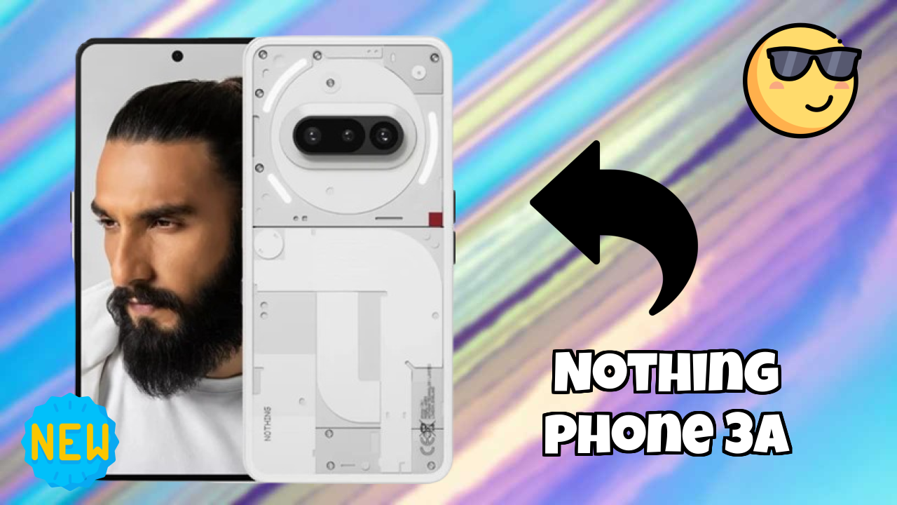 Nothing Phone 3a Display Analysis: 6.77 Inches (17.2 Cm) Screen