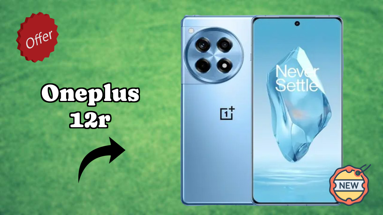 OnePlus 12R Display Analysis: 6.78 Inches (17.22 Cm) Screen