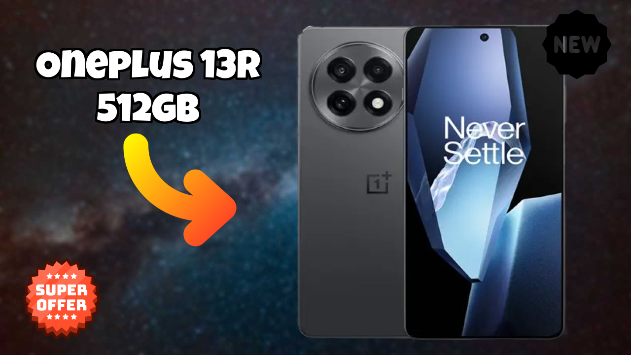 OnePlus 13R 512GB Battery Test: 6000 MAh Lasts All Day?