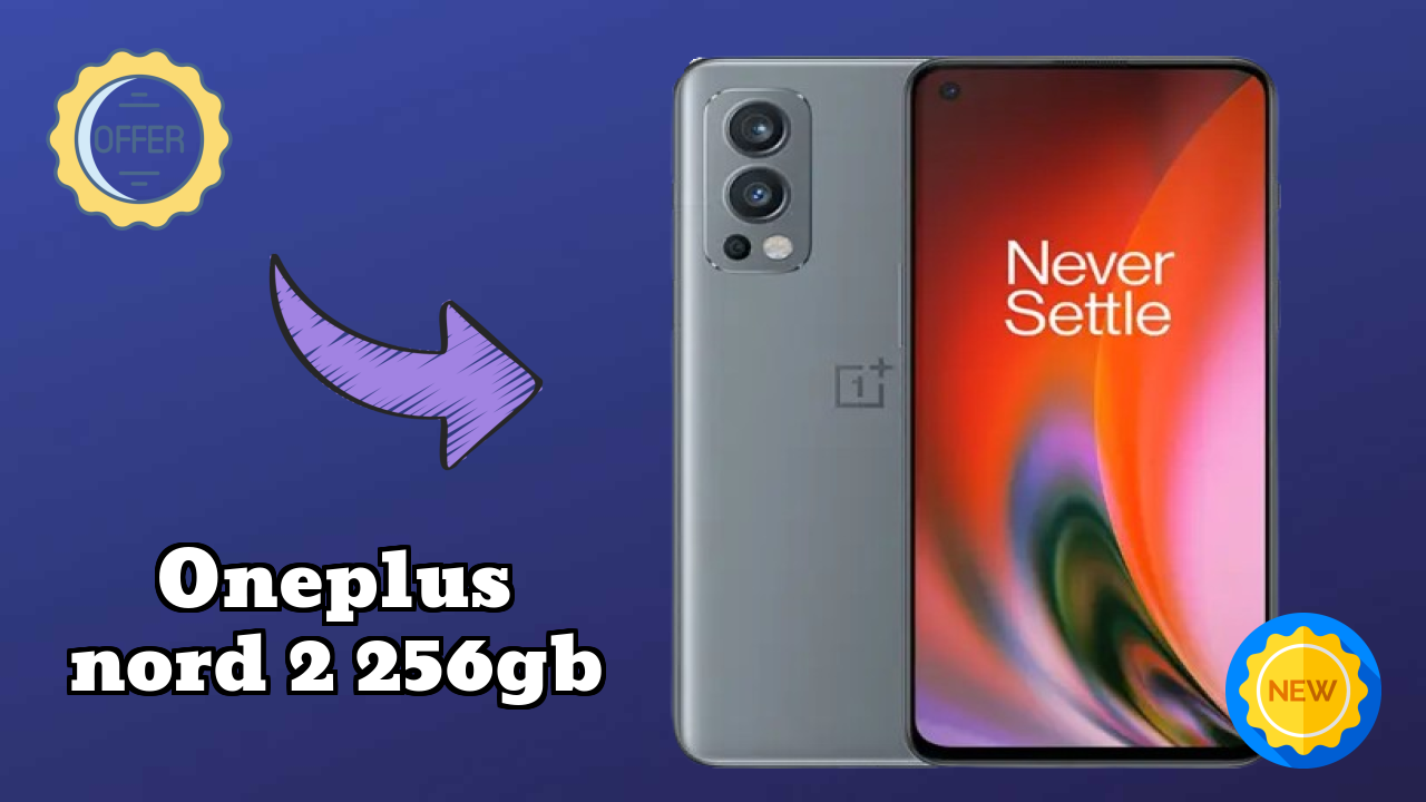 OnePlus Nord 2 256GB Display Quality: 6.43 Inches (16.33 Cm) Screen