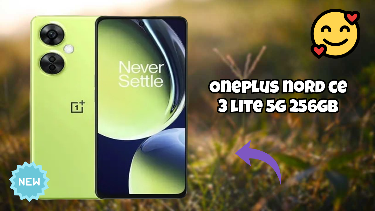 OnePlus Nord CE 3 Lite 5G 256GB RAM Review: 8 GB RAM Gaming Tested