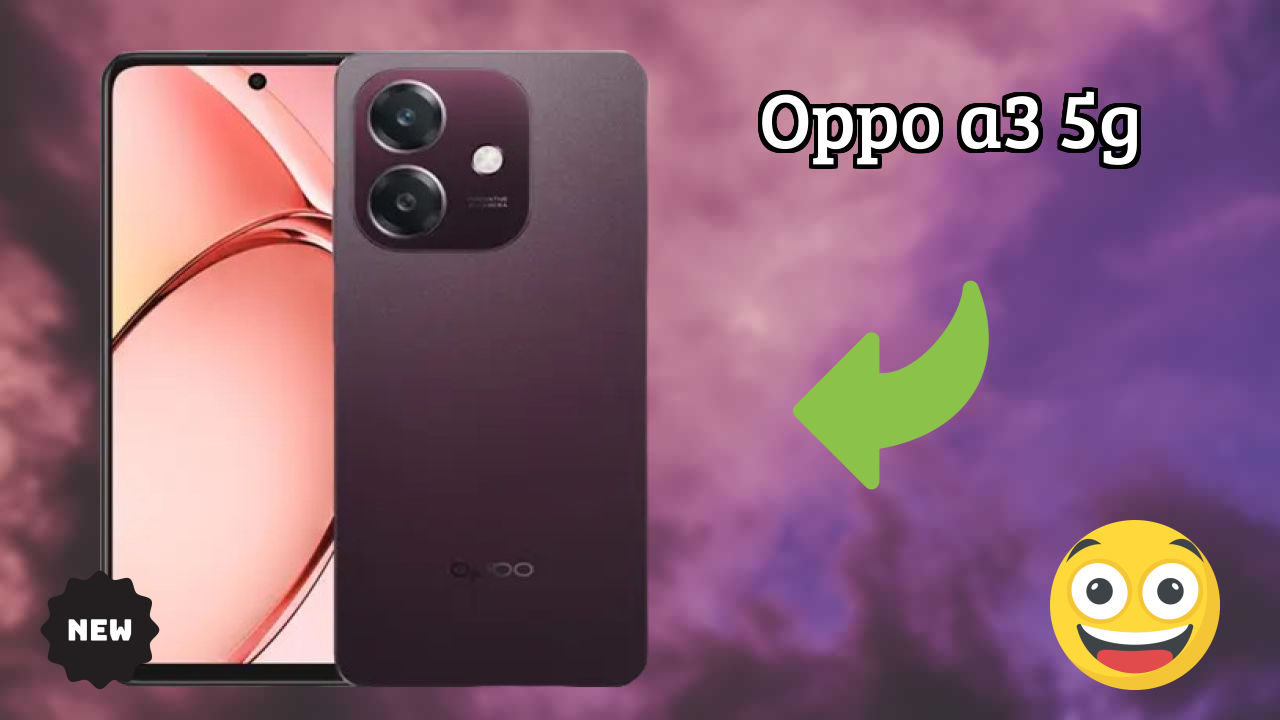 OPPO A3 5G at ₹13,399 - Best Deal Available