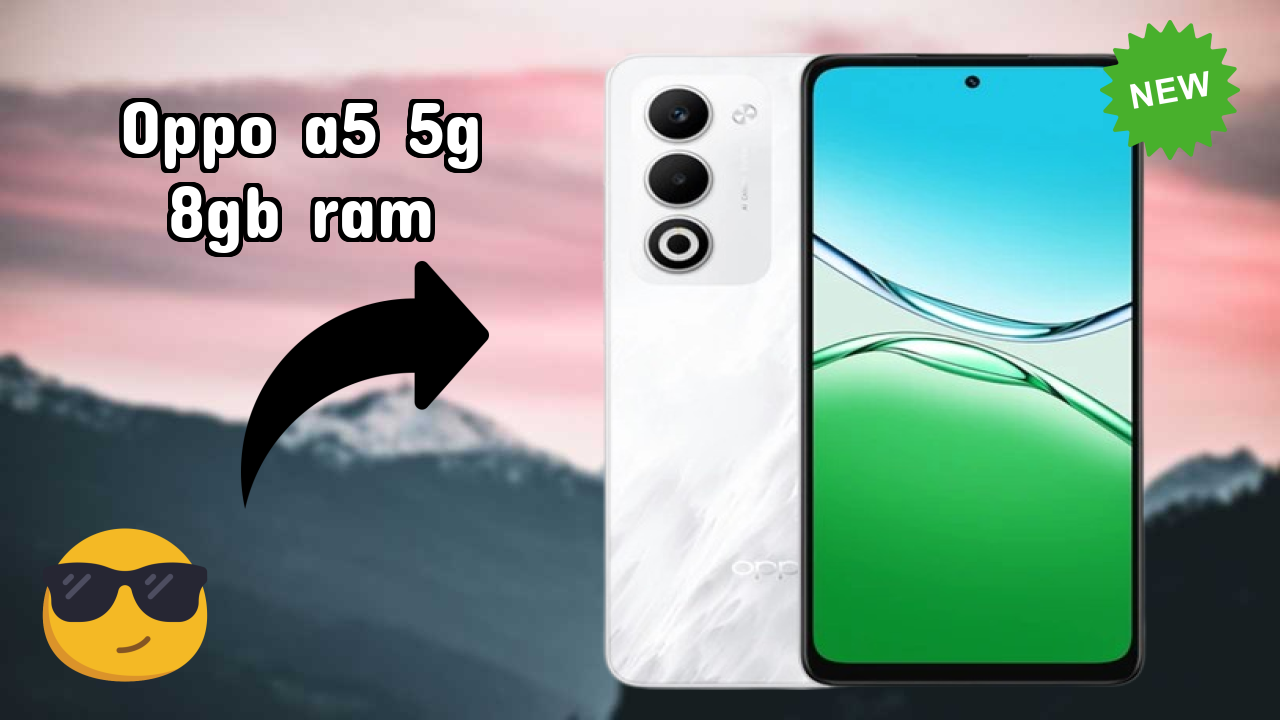 OPPO A5 5G 8GB RAM at ₹16,998 - Complete Buying Guide