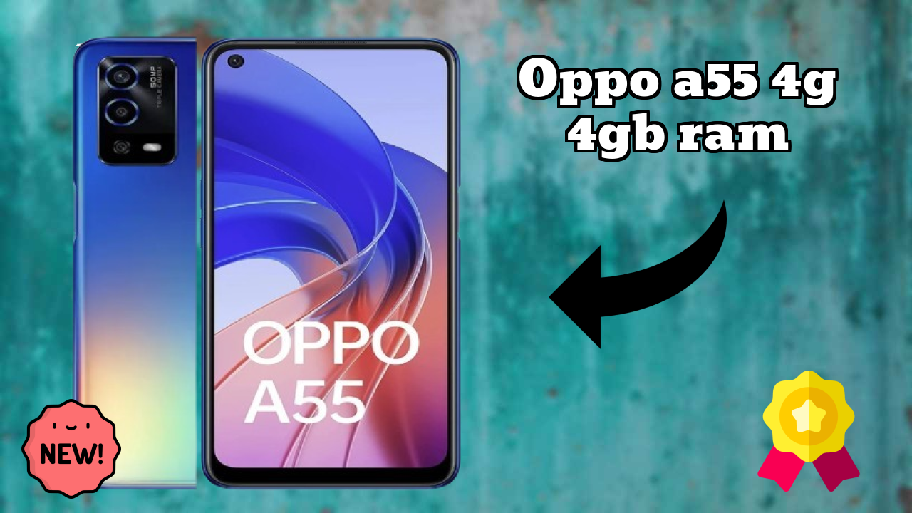 OPPO A55 4G 4GB RAM Display Technology: IPS LCD Quality