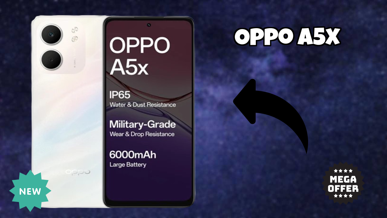 OPPO A5x RAM Performance: 4 GB RAM Gaming Check