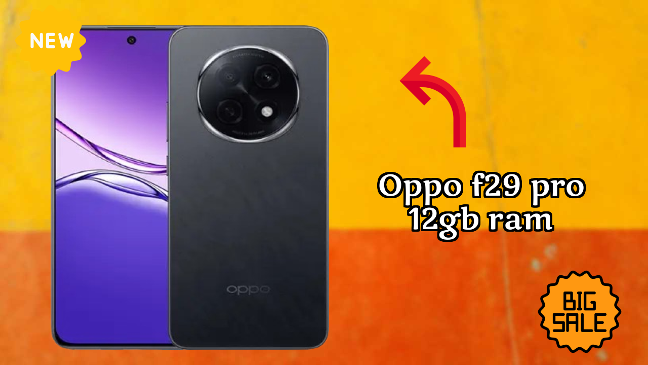 OPPO F29 Pro 12GB RAM Gaming Test: MediaTek Dimensity 7300 Energy FPS Performance