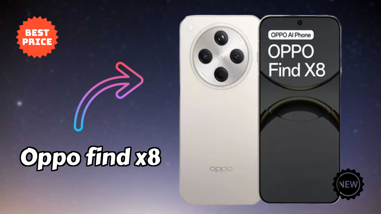 OPPO Find X8 at ₹72,590 - Best Deal Available Now