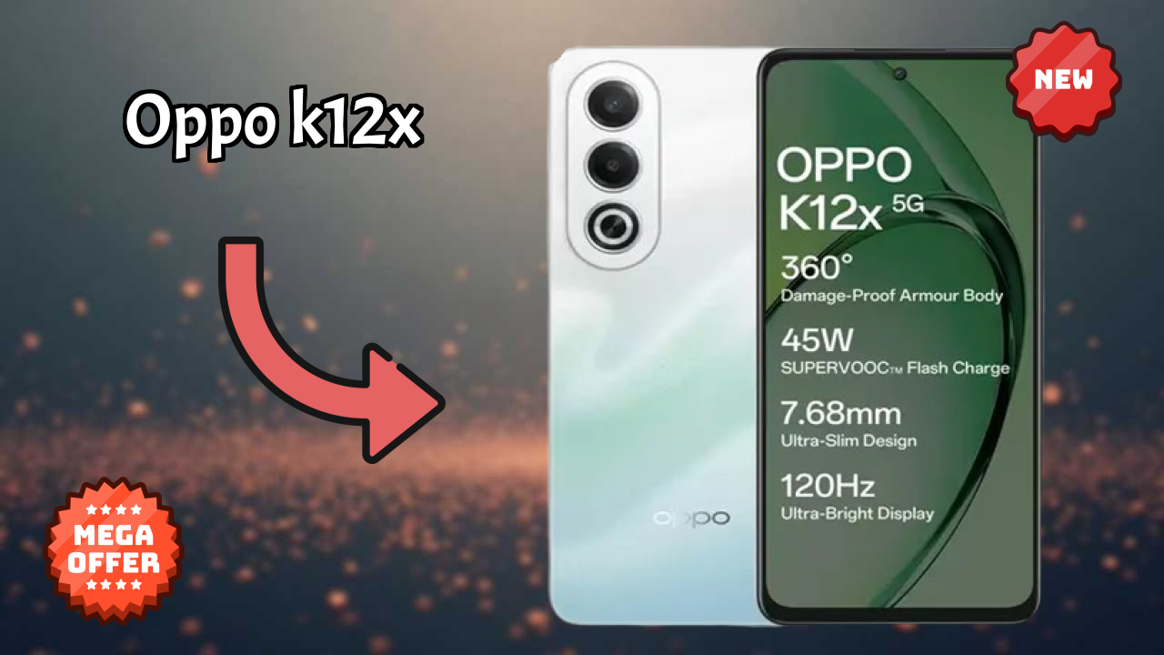 OPPO K12x at ₹12,999 - Complete Review Guide