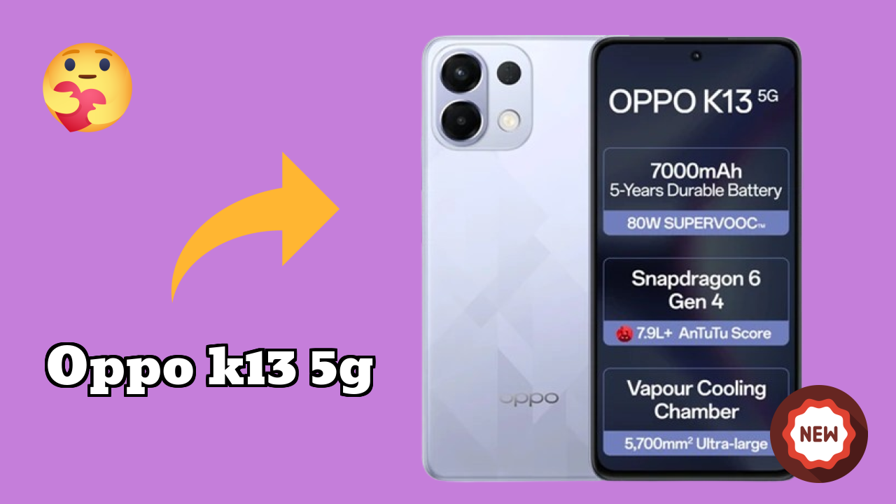 OPPO K13 5G at ₹16,979 - Everything About This Phone