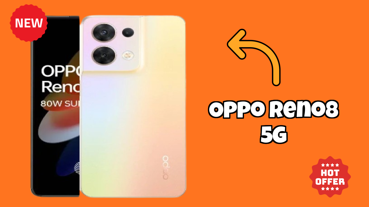 OPPO Reno8 5G at ₹23,280 - Complete Review & Rating