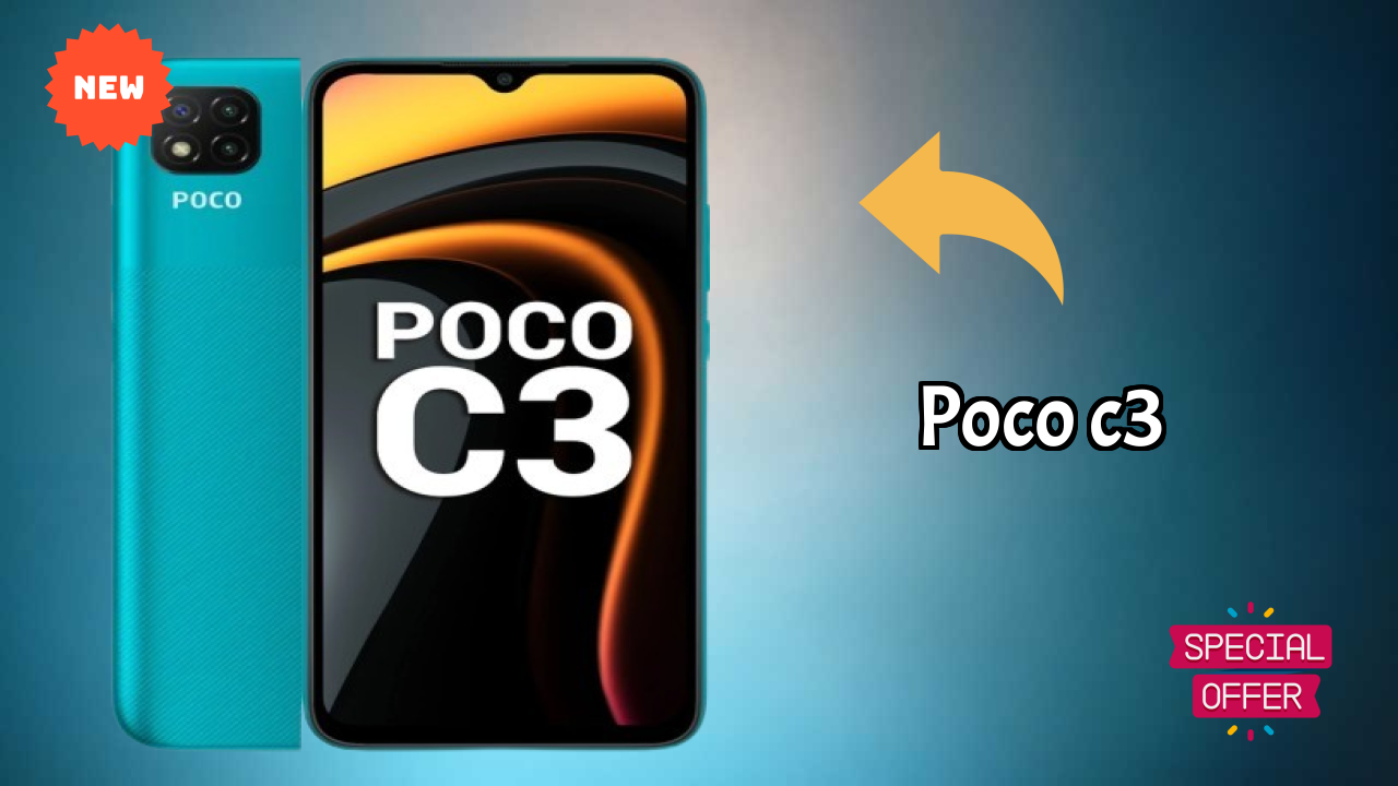 POCO C3 Display Quality: IPS LCD Explained