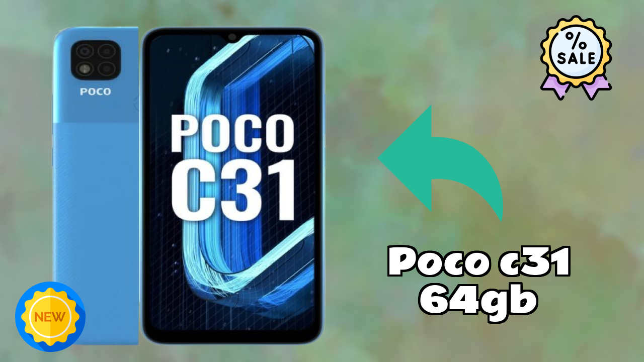 POCO C31 64GB Gaming Benchmarks: MediaTek Helio G35 FPS