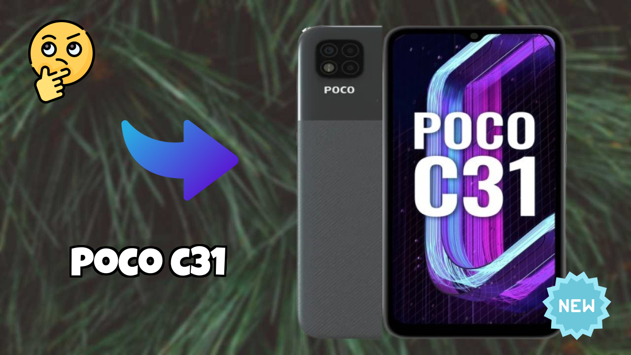 POCO C31 RAM Test: 3 GB RAM Handles Heavy Tasks