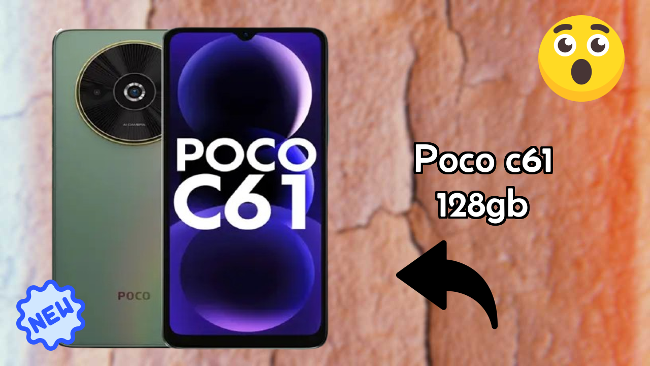 POCO C61 128GB at ₹8,499 - Best Features Explained