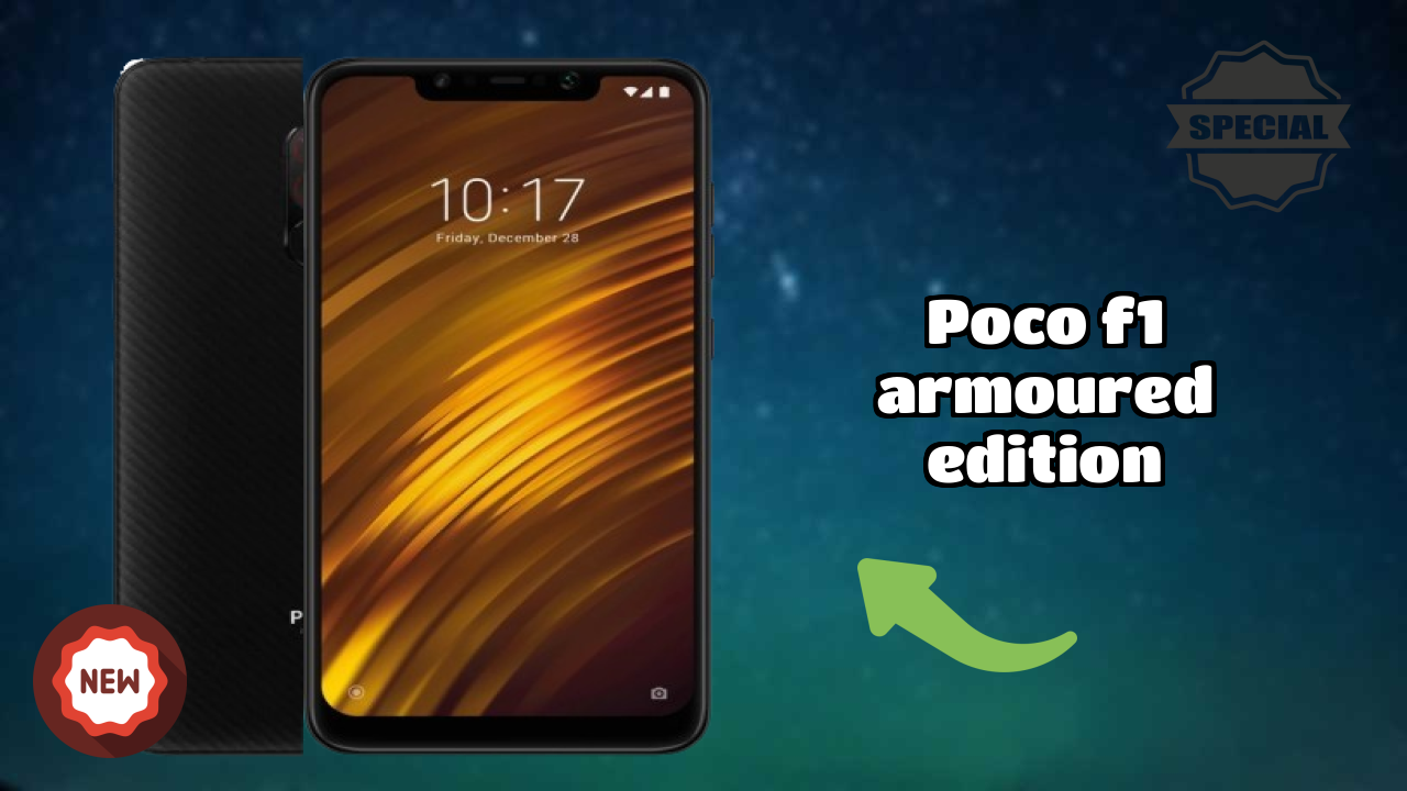 POCO F1 Armoured Edition Display Review: IPS LCD Technology