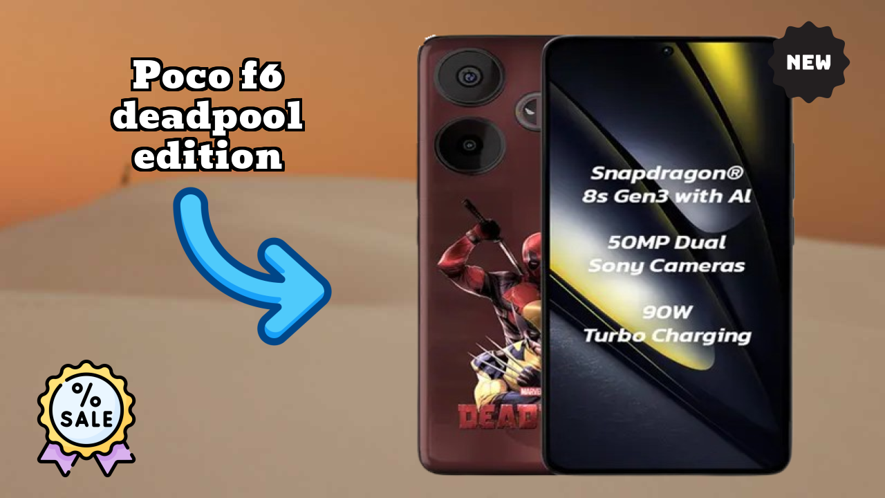POCO F6 Deadpool Edition Processor Review: Snapdragon 8s Gen 3 Performance
