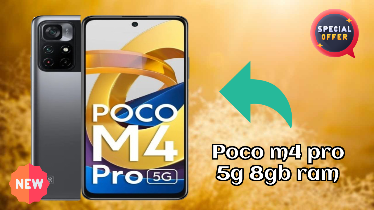 Poco POCO M4 Pro 5G 8GB RAM - Complete Specifications Explained