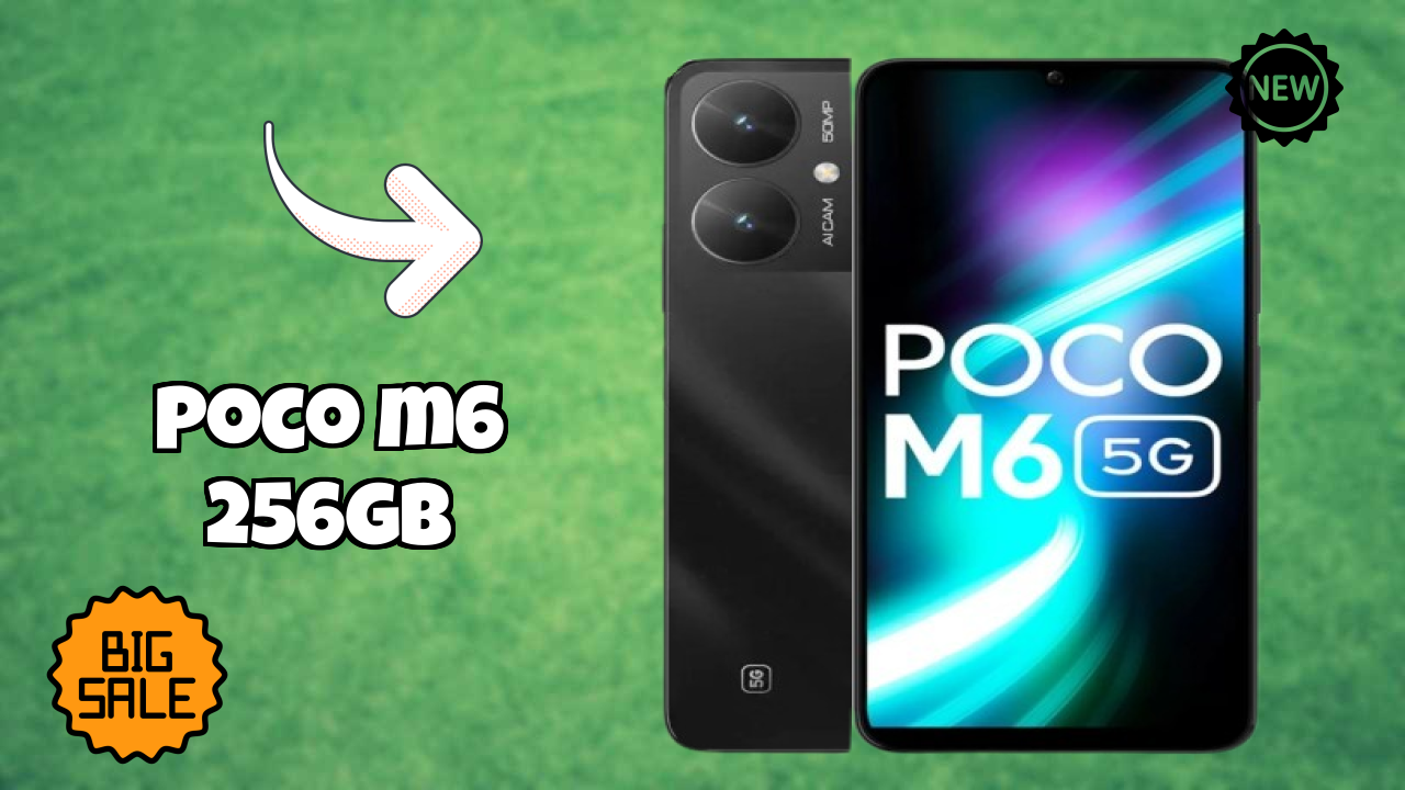 POCO M6 256GB Camera Review: 50 MP + 0.08 MP Rear Camera Photo Quality