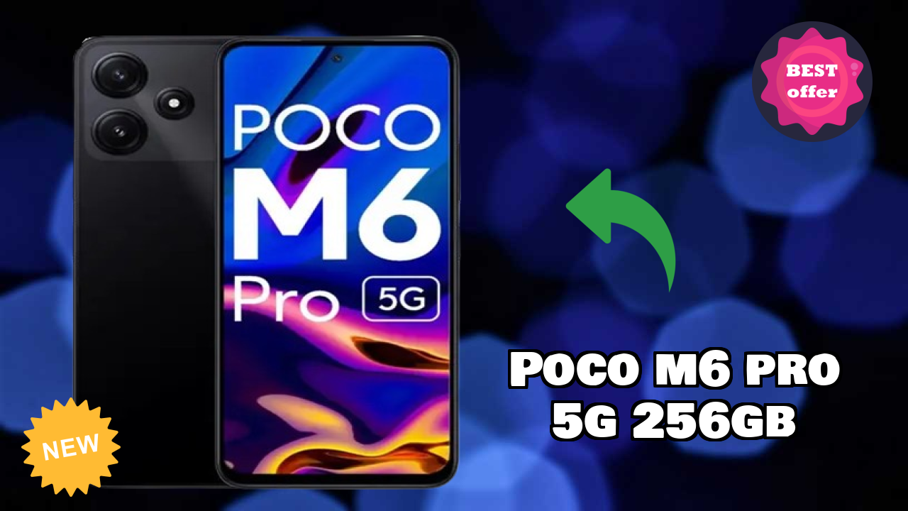 POCO M6 Pro 5G 256GB vs iPhone 15: Detailed Feature Comparison