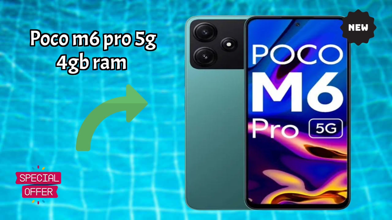 POCO M6 Pro 5G 4GB RAM vs Competitors: Best Phone Winner?
