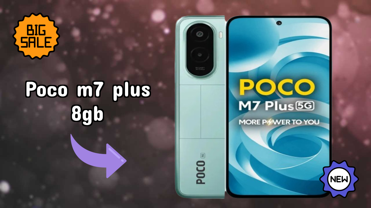 POCO M7 Plus 8GB vs Competition: Detailed Compare Guide