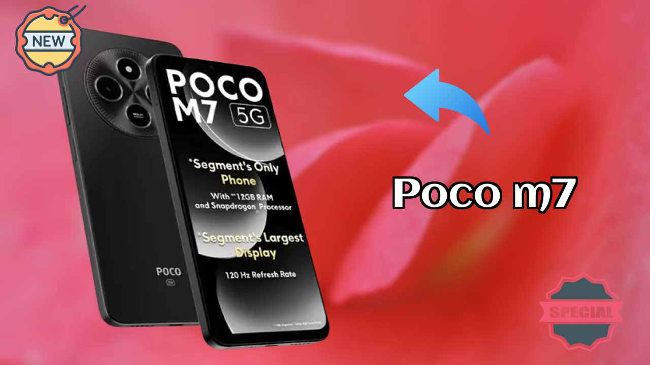 POCO M7 Display Review: 6.88 Inches (17.48 Cm) Screen Test