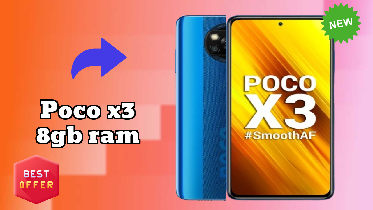 POCO X3 8GB RAM Test: 8 GB RAM Handles Heavy Apps