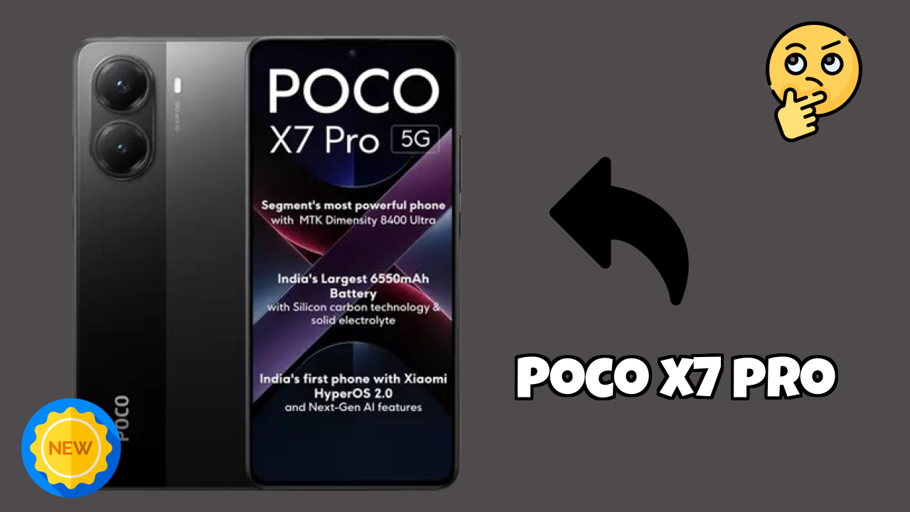 POCO X7 Pro Camera Comparison: 50 MP + 8 MP Rear Camera vs Other