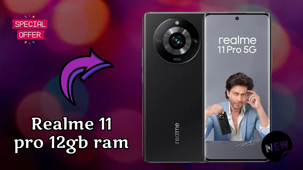 Realme 11 Pro 12GB RAM Display Review: AMOLED Technology