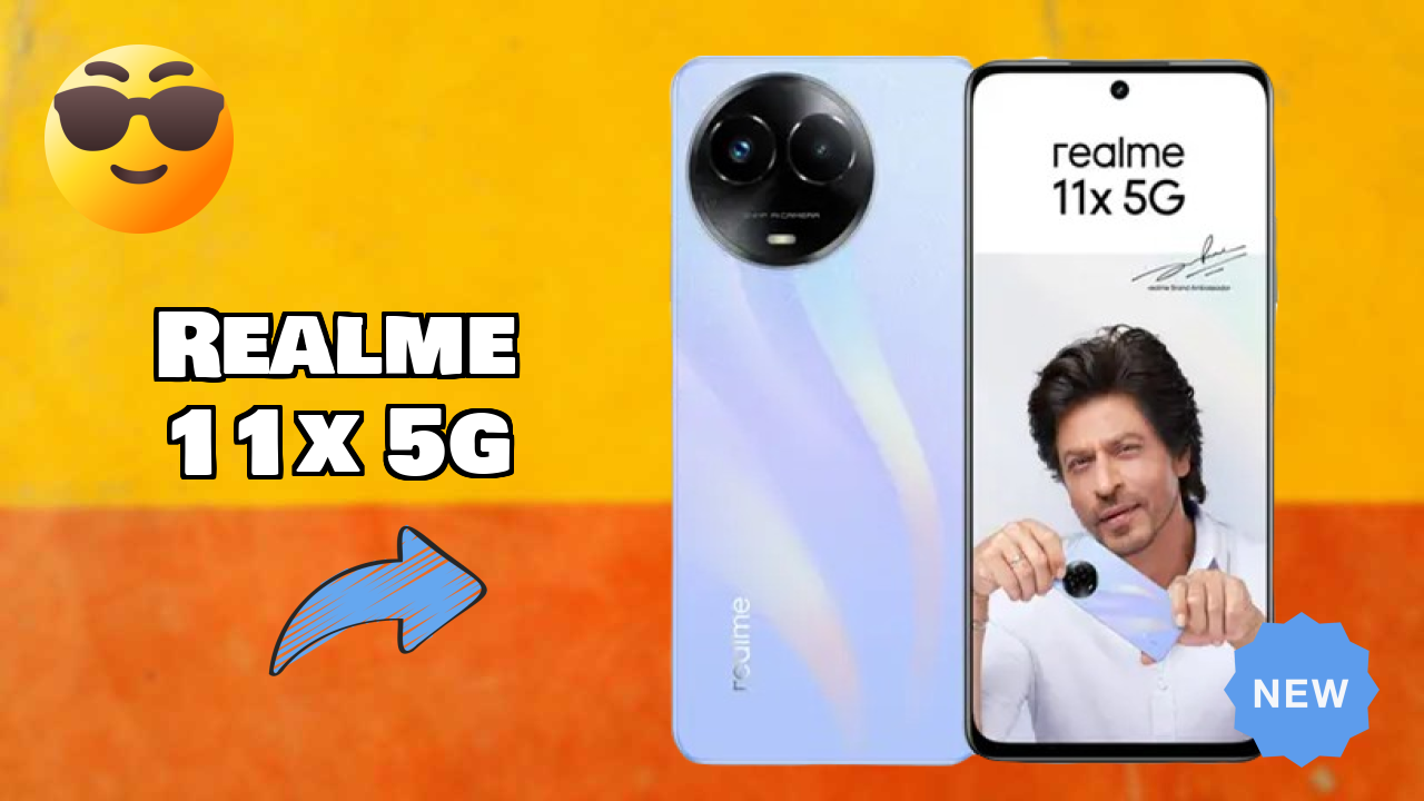 Realme 11x 5G Display Review: 6.72 Inches (17.07 Cm) Screen Quality