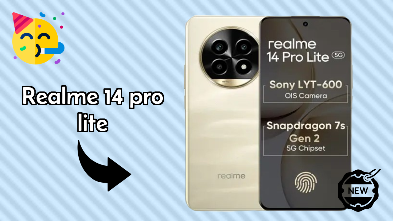 Realme 14 Pro Lite Camera Review: 50 MP + 8 MP Rear Camera Photo Quality