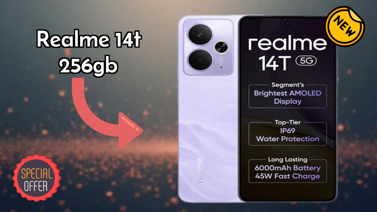 Realme Realme 14T 256GB - Top Features You Must Know